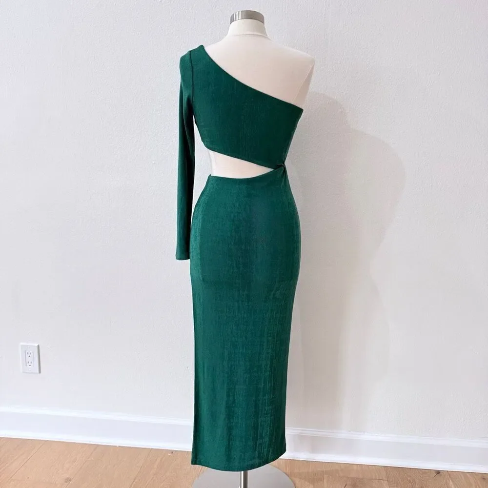 Camila Coelho Maxi Dress Green Size XS